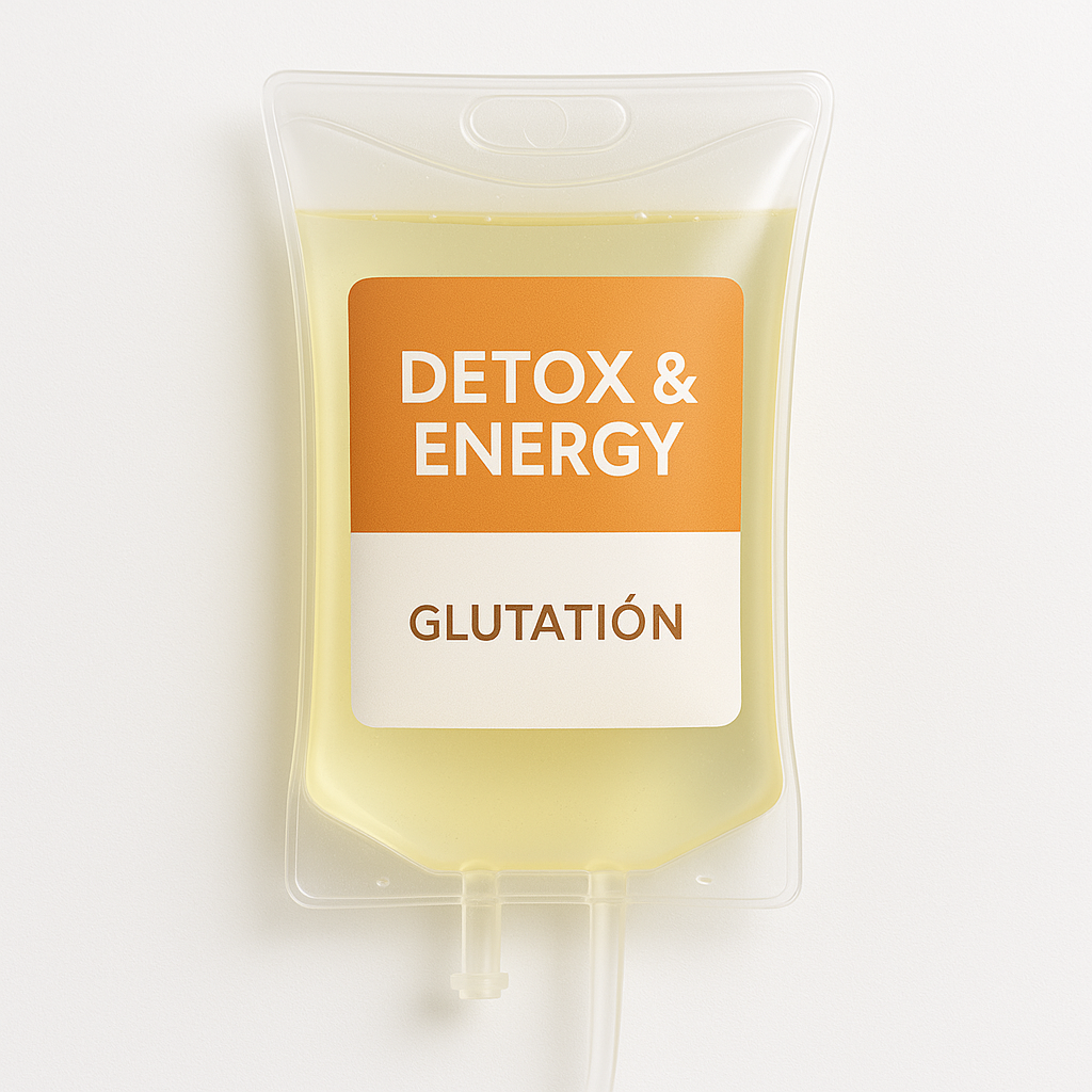 Detox & Energy Drip