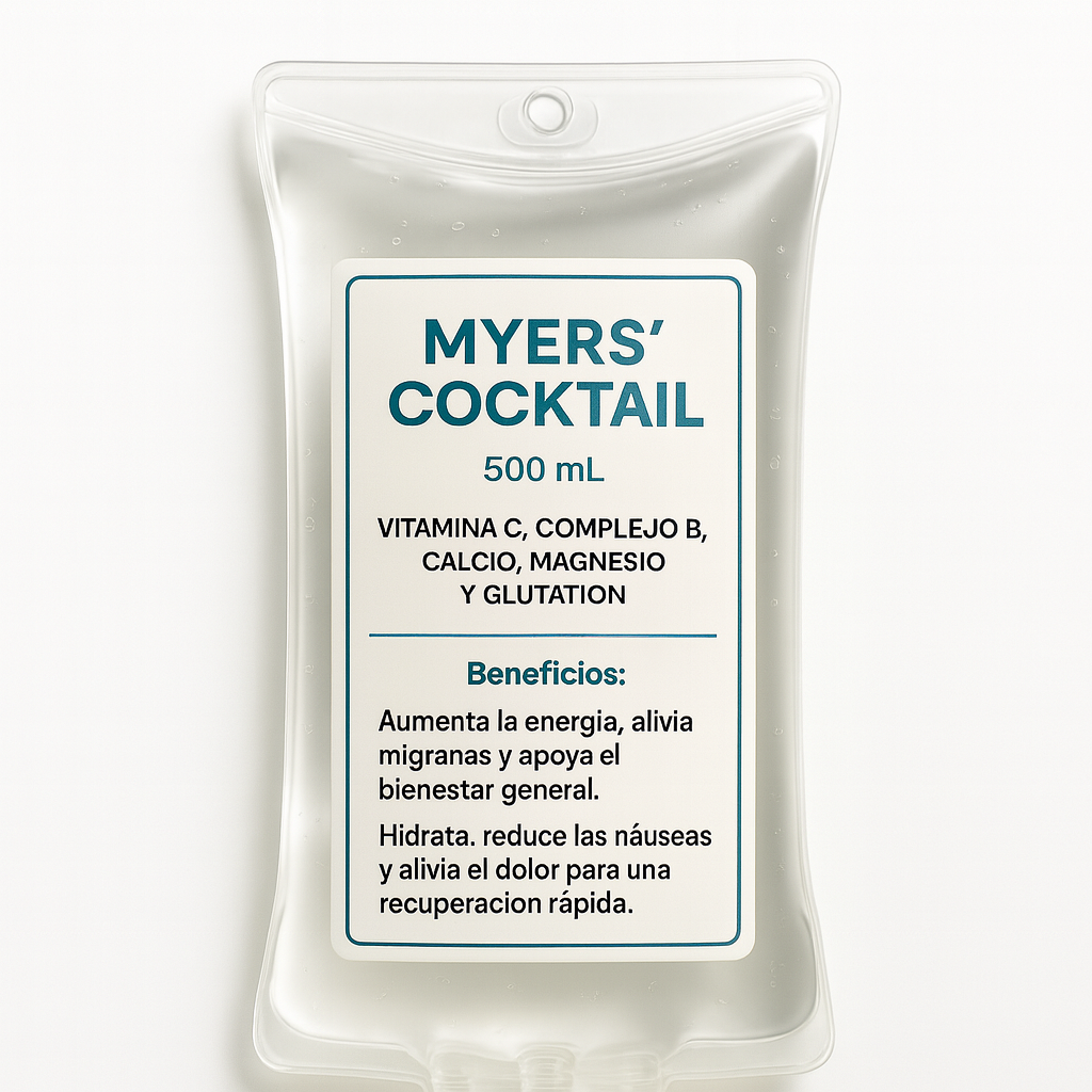 Coctél de Myers Drip