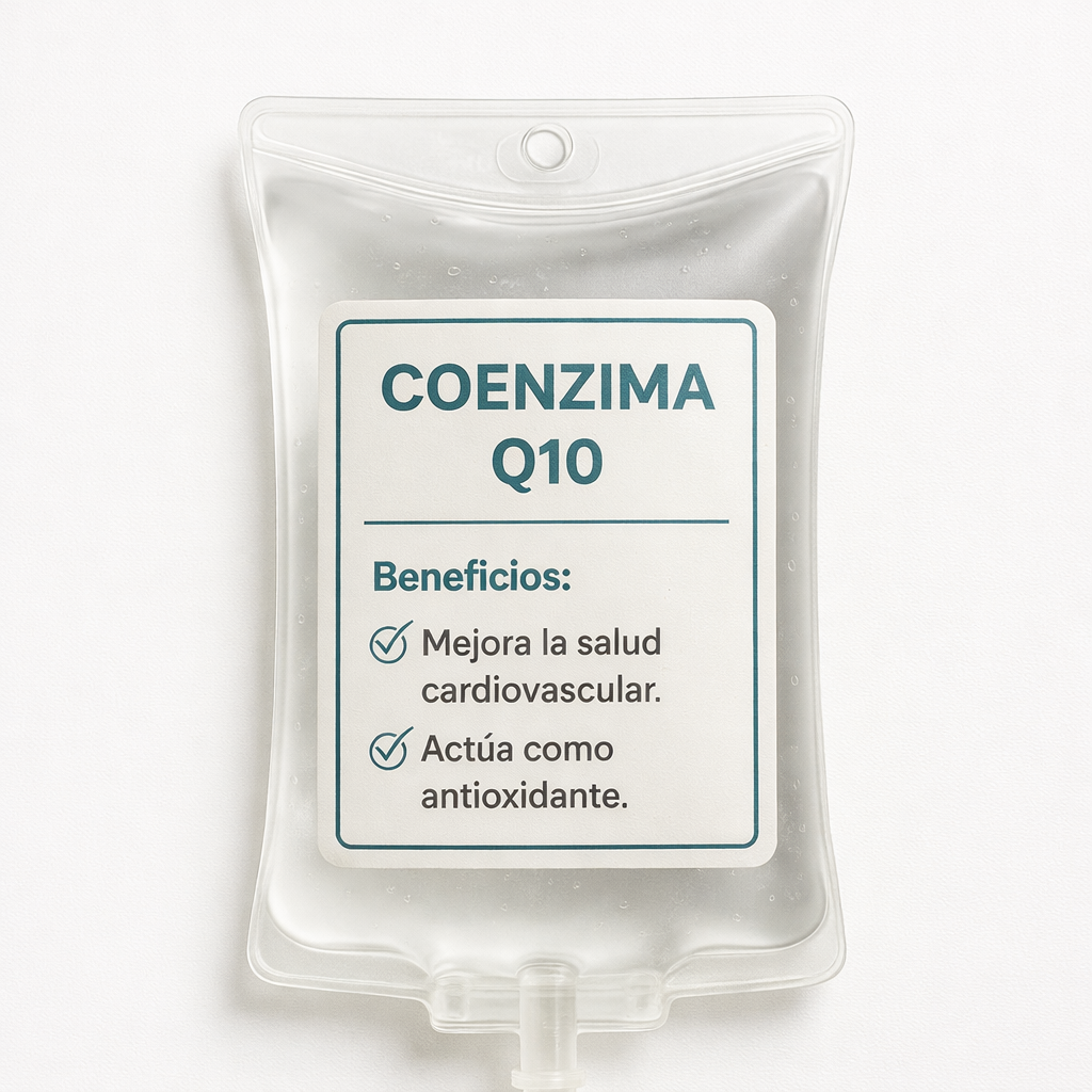 Suero Coenzima Q10